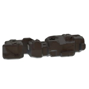 Ford F-250 Fuel Tank - Titan Fuel Tanks - XXL Mid-Ship 55 Gallon - Black - `17-`24